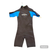 Used Rip Curl Junior Spring Suit Royal Blue JR 14 10299-S000284131 View 1