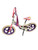 Used Mongoose PRESTO Comfort Bike Girls White 16" 11724-S000225774 View 1