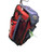 Used BoomBah 4 BAT ROLLING BAG BB/SB Player Wheeled Bag Royal Blue And Red 11347-S000268961 View 2