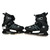 Used K2 FIT.ICE Mens Softboot Skate Black Senior 9.5 View 3