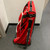 Used Grit HTFX Sr Wheeled Goalie Bag Red 11762-S000079096 View 4