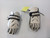 Used Warrior RABIL NEXT Lacrosse Gloves Junior White SM 11779-S000203725 View 1