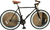 USED PURE FIX SINGLE SPEED ROAD BICYCLE View 1