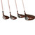 Used Maxfli REVOLUTION Womens Package Set LH Brown 9 Piece 11813-S000346316 View 2