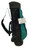 Used Mizuno Mens Stand Bag Black And Green 11443-S000205437 View 1