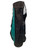 Used Mizuno Mens Stand Bag Black And Green 11443-S000205437 View 4
