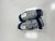 Used Nike VAPOR Lacrosse Arm Pads/Guards Grey LG 11860-S000308789 View 1