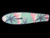 Used Hurley MIAMI VICE Complete Skateboard None 7 1/2" 11735-S000362494 View 13