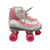 Used WHITE/PNK SKATES Junior Roller Quad Skates White Junior 03 11834-S000050712 View 1