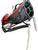 Used Taylormade FLEXTECH LITE Mens Stand Bag Black And Red 11649-S000154221 View 2