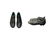 Used Nike TIEMPO Soccer Cleats Black Senior 6.5 11917-S000016893 View 1