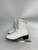 Used Jackson SKATE BY JACKSON WomensFigure Skate White Senior 10 11871-S000029970 View 2