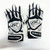 Used Rawlings BB/SB Batting Gloves White And Black SM 11805-S000080332 View 1