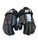 Used STX BLACK AND GRAY GLOVES Lacrosse Gloves Junior Black MD 11706-S000377226 View 1