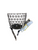  Ringette Face Mask Black MD View 2