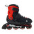 Used Rollerblade MICROBLADE 5-8 Junior Rec Fitness Skates Red Adjustable 11523-S000169619 View 2