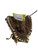 Used Mizuno POWER CLOSE GPP 1100Y3 BB/SB Glove RH Throw Brown 11" 11471-S000172489 View 5