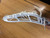 Used String King LEGEND SR Mens Lacrosse Head White 11162-S000453839 View 7