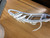 Used String King LEGEND SR Mens Lacrosse Head White 11162-S000453839 View 12