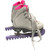 Used Riedell 32371 Girls Figure Skate White Youth 09.0 11733-S000200337 View 4