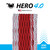ECD Hero 4.0 Semi-Soft Mesh Red Bandana #107089 View 1