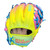 New Wilson 1786 A2000 PINK LEMONADE SUPERSKIN SERIES Glove RH Throw 11 1/2" 11890-S000143019 View 1