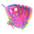 New Wilson 1786 A2000 PINK LEMONADE SUPERSKIN SERIES Glove RH Throw 11 1/2" 11890-S000143019 View 3
