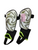 Used Soccer Shin Guards Junior White SM 11613-S000182161 View 1