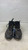 Used New Balance BASEBALL CLEATS BB/SB Cleats Black Junior 04 11795-S000033467 View 1