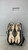 Used New Balance BASEBALL CLEATS BB/SB Cleats Black Junior 04 11795-S000033467 View 3