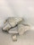 Used Warrior BONESYSTEM Lacrosse Arm Pads/Guards White LG 11900-S000023586 View 1