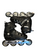 Used MAMMYGOL Senior Rec Fitness Skates Black Adjustable 11682-S000132351 View 1