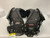 Used Rawlings SRG IGNITION FB Shoulder Pads Black XS 11895-S000028008 View 1