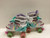 Used SULIFEEL ADJUSTABLE QUADS Junior Roller Quad Skates White Adjustable 11725-S000502057 View 1