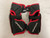 Used Bauer VAPOR X700 Junior Elbow Pads Black And Red LG 11855-S000203525 View 2