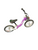 Used WOOM BALANCE Balance Bike Boys Purple 12" 11479-S000422362 View 3
