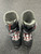 Used Salomon VERSE Mens DH Ski Boot Black 270 MP - M09 - W10 11726-S000296153 View 1