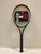 Used Wilson BURN 100 V4.0 Adult Tennis Racquet Black 4 1/2" 11725-S000502059 View 2