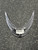 Used Cascade TP-S THROAT GUARD Lacrosse Facial Protect Clear Senior 11726-S000296163 View 1
