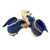 Used Under Armour WHITE AND BLUE BASEBALL CLEATS BB/SB Cleats Royal Blue And White Junior 02.5 11760-S000091571 View 2
