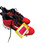 Used Nike Jr FB Cleats White/Black/Red Junior 06 11721-S000283494 View 1