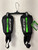 Used Eletto SOFT Soccer Shin Guards Youth Black XS 11891-S000318375 View 1