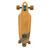 Used Sector 9 Bamboo Drop Thru Complete Longboard  10299-S000309761 View 2