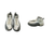 Used Jordan TWO 3 Basketball Shoes M White Senior 10 11917-S000016925 View 1
