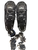 Used Retrospec LYNX SHOES Snowshoes Mens Black 25" 11731-S000164845 View 3