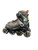Used OXELO ORNG/BLK Junior Rec Fitness Skates Orange Adjustable 10589-S000433691 View 1