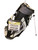 Used Top Flite BLK AND WHT STAND BAG Mens Stand Bag White And Black 11884-S000063644 View 3