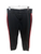New Champro BP11 Womens Piped Softball Pants Black / Red SM 11731-S000164850 View 1