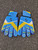 Used SPORT OUT Soccer Goalie Gloves Royal Blue 8 11849-S000039728 View 1