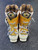 Used Dalbello ELECTRA 8 Womens DH Ski Boot Tan 285 MP - M10.5 - W11.5 11849-S000039731 View 1